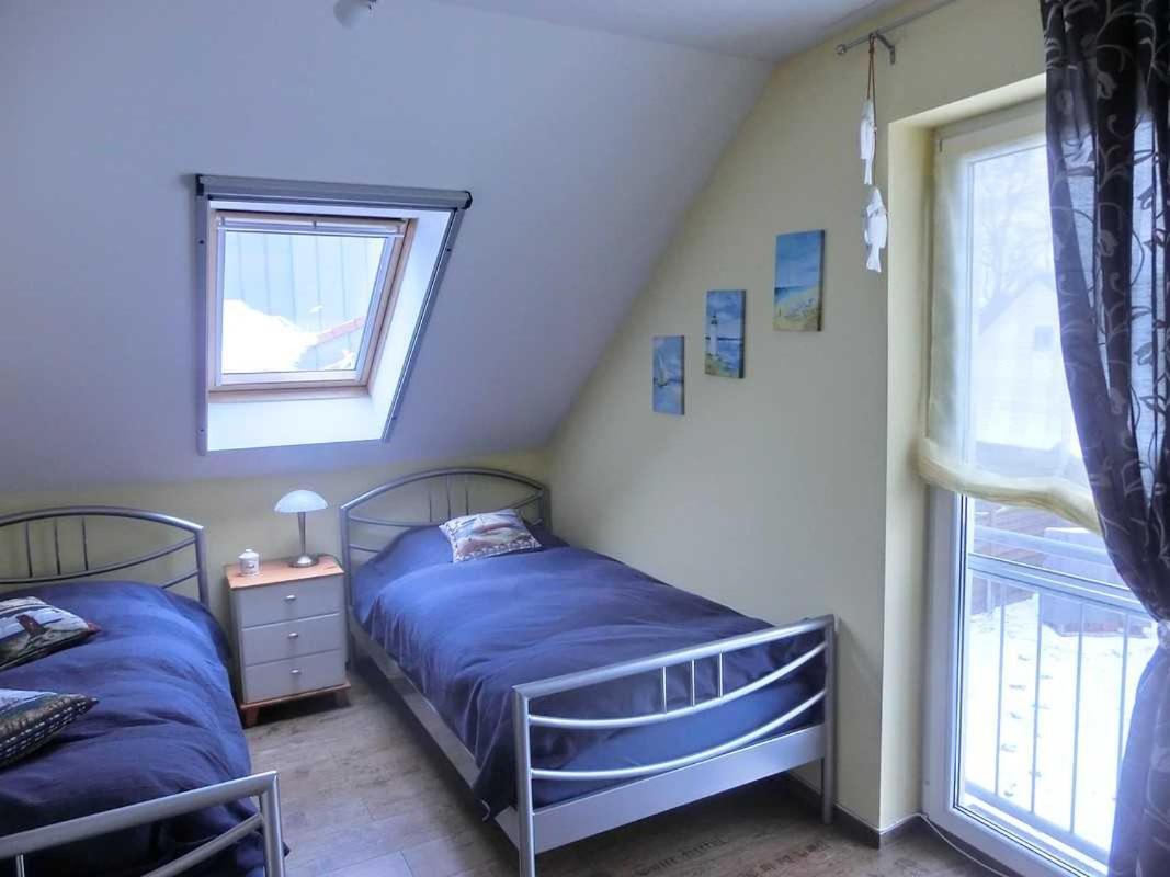 Glowe Doppelferienhaus Sonnenstrand Kültér fotó
