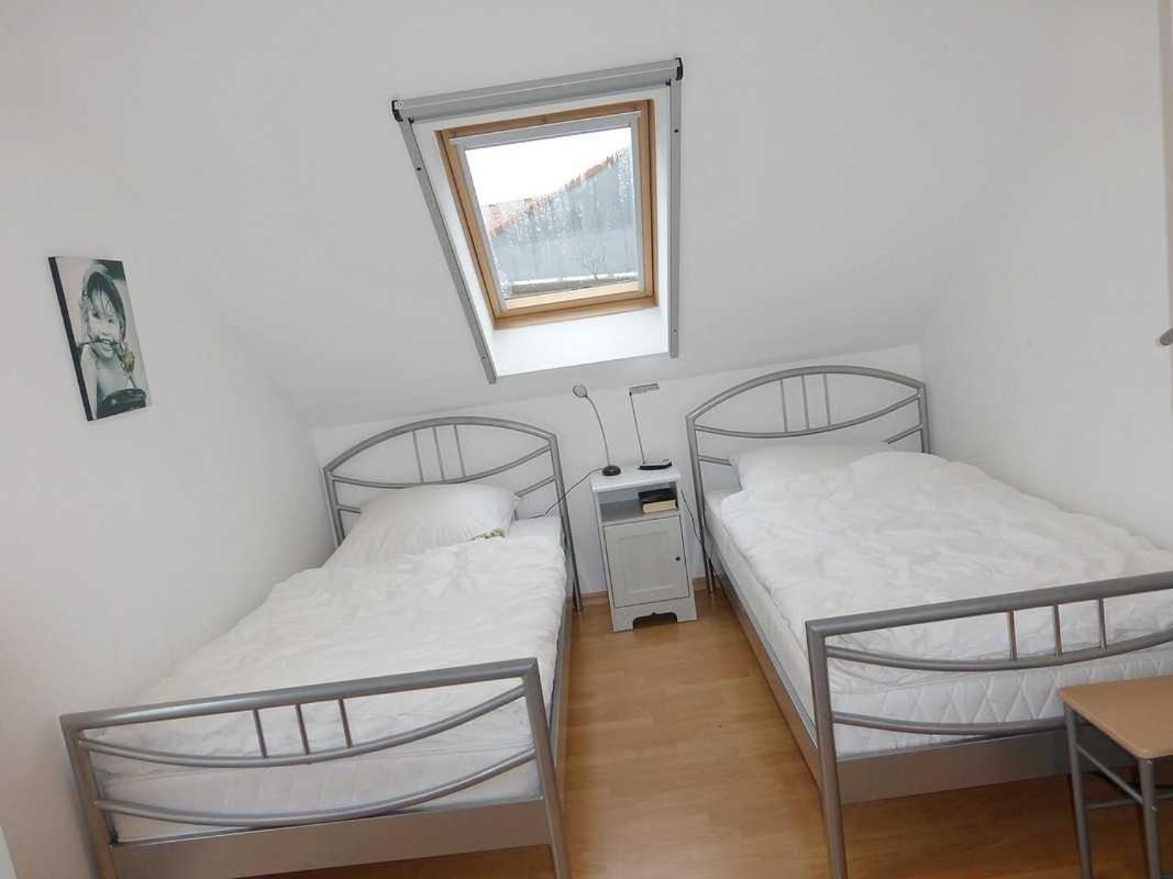 Glowe Doppelferienhaus Sonnenstrand Kültér fotó